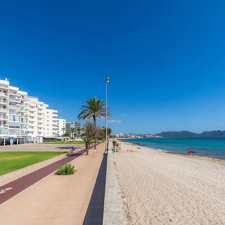 Casa de Férias Apto Con Terraza 304