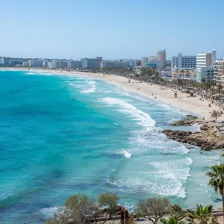 Будинок відпочинку Apto Con Terraza 304 Кала-Мільор