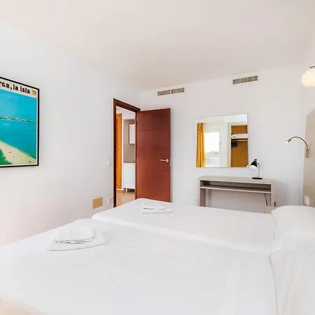 Hébergement de vacances Apto Con Terraza 304 *